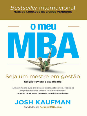 cover image of O Meu MBA--Edição Revista e Atualizada